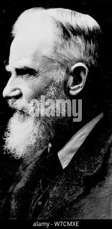 George Bernard Shaw (1856-1950) dramaturge irlandais, critique et Fabian, c1930. Artiste : Inconnu Banque D'Images