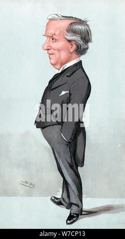 Herbert Henry Asquith (1852-1928), homme d'État libéral britannique, 1904. Artiste : Spy Banque D'Images