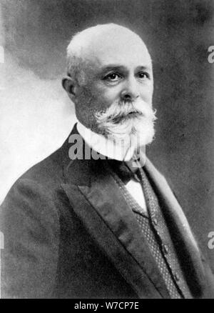 (Antoine) Henri Becquerel (1852-1908), physicien français. Artiste : Inconnu Banque D'Images