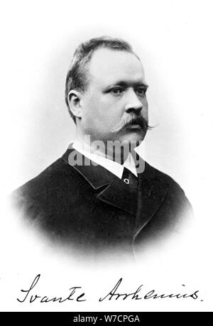 Svante Arrhenius (1859-1927), physicien et chimiste suédois. Artiste : Inconnu Banque D'Images