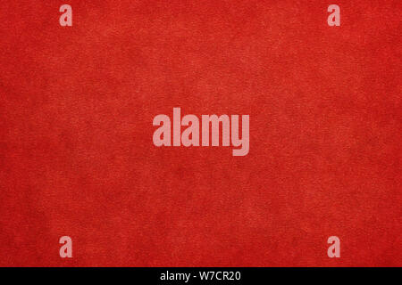 Nouvel An japonais vintage paper texture couleur rouge ou grunge background Banque D'Images