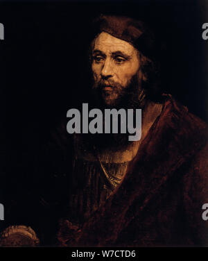 Portrait d'un homme, 1661. Artiste : Leon Lhermitte Banque D'Images