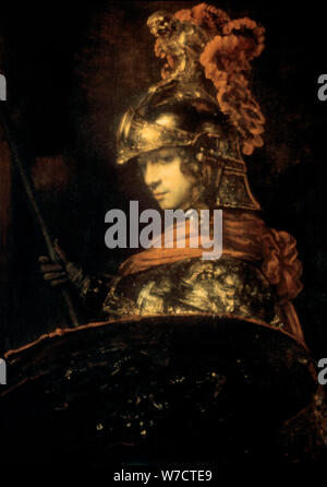 "La Garde", 17e siècle. Artiste : Leon Lhermitte Banque D'Images