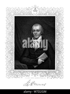 Spencer Perceval, homme d'État britannique et premier ministre, 19e siècle.Artist : C Picart Banque D'Images