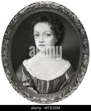 Cromwell Bridget, fille aînée d'Oliver Cromwell, 17e siècle, (1899). Artiste : Inconnu Banque D'Images