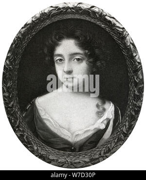 Mary Cromwell, comtesse Fauconberg, troisième fille d'Oliver Cromwell, 17e siècle, (1899). Artiste : Inconnu Banque D'Images