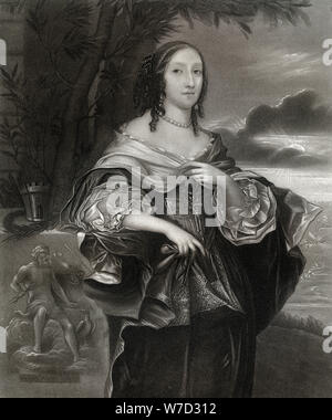 Mme Claypole (Elizabeth Cromwell), deuxième fille d'Oliver Cromwell, 17e siècle, (1899). Artiste : Inconnu Banque D'Images