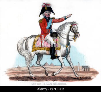 Le lieutenant-général Sir Ralph Abercromby (1734-1801), 1816. Artiste : Inconnu Banque D'Images