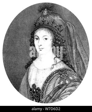 Henriette, duchesse d'Orléans, (1799). Artiste : Inconnu Banque D'Images