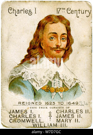 Le roi Charles I (1600-1649), 1901-1910. Artiste : Inconnu Banque D'Images