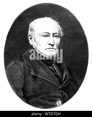 Sir Alexander Edmund James Cockburn, (1802-1880), Lord Chief Justice. Artiste : Inconnu Banque D'Images