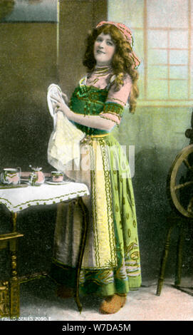 Mabel Love (1874-1953), actrice et danseuse, 1903. Artiste : Inconnu Banque D'Images