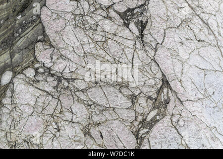 Arrière-plan en détresse, la texture du mur fissuré, en arrière-plan arrière-plan transparent motif. Banque D'Images