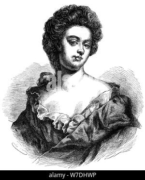Sarah Churchill, duchesse de Marlborough (1660-1744), 18e siècle (19ème siècle). Artiste : Inconnu Banque D'Images