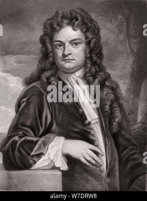 Sir Richard Steele, écrivain et homme politique irlandais, 1711 (1906). Artiste : Inconnu Banque D'Images