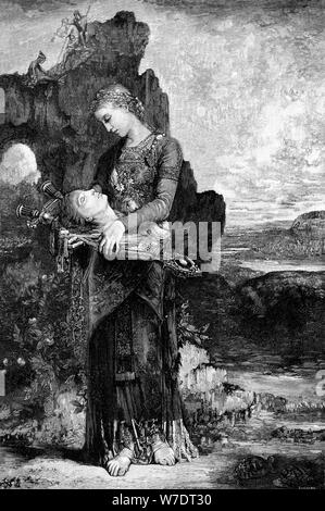 "Orphée", 1865 (1900). Artiste : Inconnu Banque D'Images