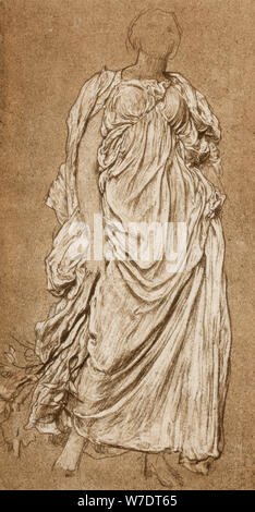 "Étude pour le Daphnephoria', c1874-1876 (c1880-1882). Artiste : Inconnu Banque D'Images