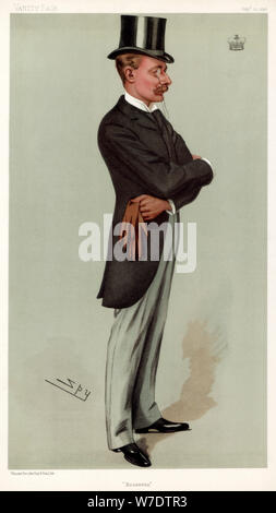 'Rousseau', le duc de Bedford, 1896.Artiste : Spy Banque D'Images