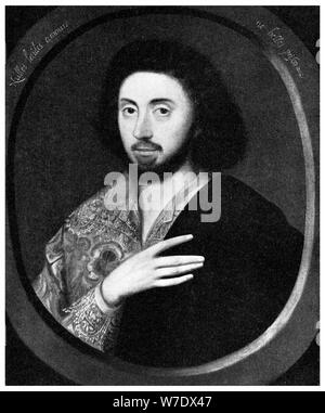 Le déisme : Lord Herbert de Cherbury, c1603-1605 (1956). Artiste : Inconnu Banque D'Images