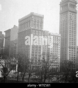 Madison Square, New York City, USA, 20e siècle. Artiste : J Dearden Holmes Banque D'Images