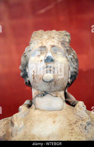 Statue d'Aphrodite, déesse de la beauté et de l'amour. Artiste : Inconnu Banque D'Images