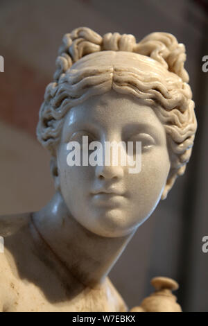 Tête d'Aphrodite. Artiste : Inconnu Banque D'Images