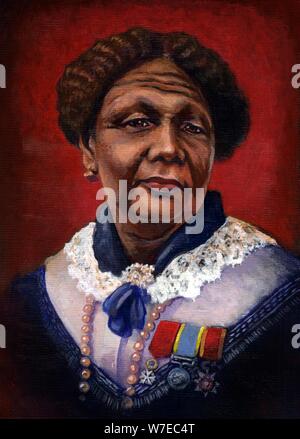 Mary Jane Mary Seacole, (2013). Artiste : Karen Humpage Banque D'Images