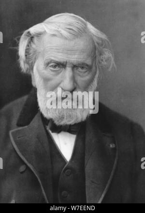 Charles Louis Ambroise Thomas (1811 - 1896, Paris), compositeur français. Artiste : Nadar Banque D'Images