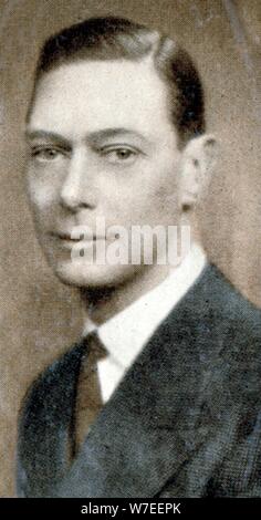 Son Altesse Royale le duc de York (1895-1952), 1935. Artiste : Bertram Park Banque D'Images