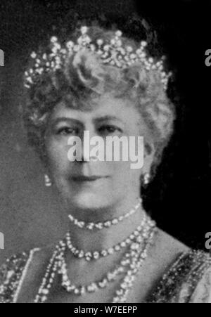 Queen Mary (1867-1953). Organisateur : Hay Wrightson. Banque D'Images