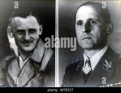 Photos de l'ex-chef de la Gestapo Heinrich Müller, c1930s-c1940s (1963). Artiste : Inconnu Banque D'Images