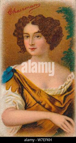 Eleanor Nell Gwyn (1650-687) Anglais né à temps long maîtresse du roi Charles II, 1912. Artiste : Inconnu Banque D'Images