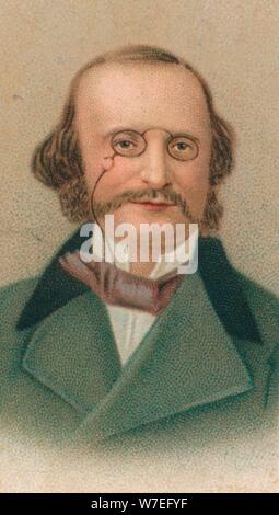 Jacques Offenbach (1819-1880) compositeur français d'origine allemande, violoncelliste et impresario, 1911. Artiste : Inconnu Banque D'Images