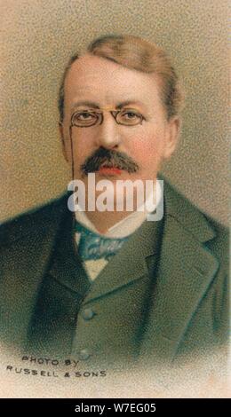 Sir Charles Villiers Stanford (1852-1924), compositeur irlandais, professeur de musique et chef d'orchestre, 1911. Artiste : Inconnu Banque D'Images