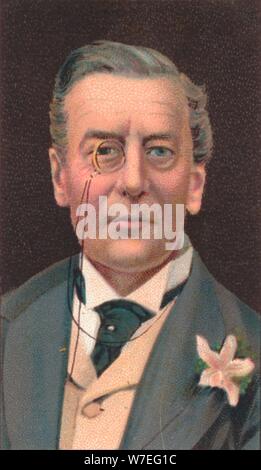 Joseph Chamberlain (1836-1914), homme politique libéral britannique, 1906. Artiste : Inconnu Banque D'Images