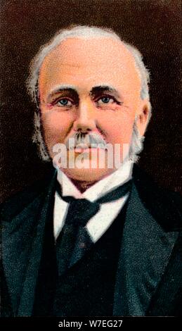 Le Très Honorable Sir Henry Campbell-Bannerman (1836-1908), premier ministre de Grande-Bretagne, 1906 Artiste : Inconnu. Banque D'Images