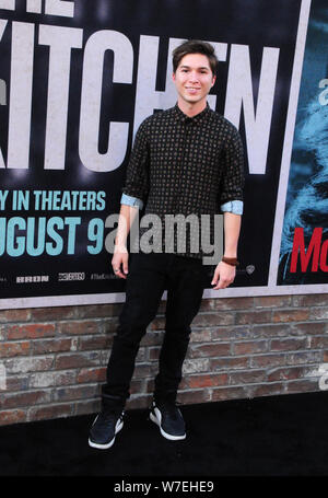 Los Angeles, Californie, USA 5 Août 2019 L'acteur Paul Butcher assiste à la première mondiale de Warner Bros Pictures' 'La cuisine' le 5 août 2019 au Théâtre chinois de Grauman à Los Angeles, Californie, USA. Photo de Barry King/Alamy Live News Banque D'Images