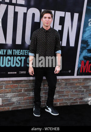 Los Angeles, Californie, USA 5 Août 2019 L'acteur Paul Butcher assiste à la première mondiale de Warner Bros Pictures' 'La cuisine' le 5 août 2019 au Théâtre chinois de Grauman à Los Angeles, Californie, USA. Photo de Barry King/Alamy Live News Banque D'Images