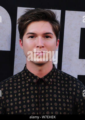 Los Angeles, Californie, USA 5 Août 2019 L'acteur Paul Butcher assiste à la première mondiale de Warner Bros Pictures' 'La cuisine' le 5 août 2019 au Théâtre chinois de Grauman à Los Angeles, Californie, USA. Photo de Barry King/Alamy Live News Banque D'Images