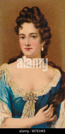 Queen Mary II (1662-1694), Souverain de l'Angleterre, l'Écosse et l'Irlande, 1912. Artiste : Jan van der Vaart Banque D'Images