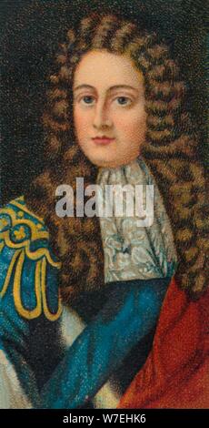 Prince Georges de Danemark et Norvège, duc de Cumberland (1653-1708), 1912. Artiste : Willem Wissing Banque D'Images