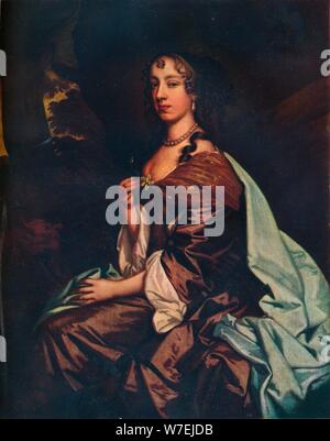 La Duchesse de Portsmouth, 17e siècle, (1916). Artiste : Peter Lely Banque D'Images