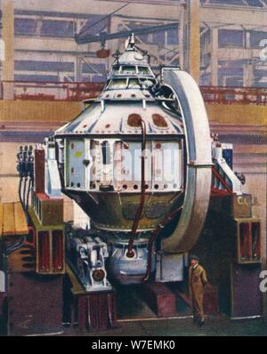 Le Gyro-Stabilizer, 1938. Artiste : Inconnu. Banque D'Images