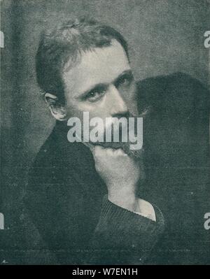 'Mr. Walter Crane', c1893. Artiste : Frederick Hollyer. Banque D'Images