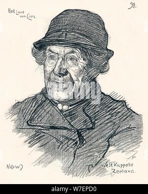 'Sketch par Nico Jungmann', c1900. Artiste : Nicolaas Wilhelm Jungmann. Banque D'Images