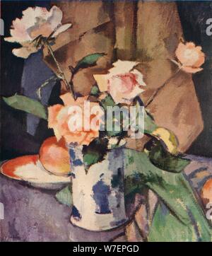 "La Vie", c1900. Artiste : Samuel John Peploe. Banque D'Images