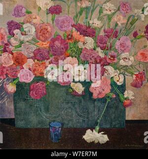 'Rose', c1920. Artiste : Charles Rennie Mackintosh. Banque D'Images