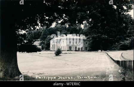 Philipps House, Dinton, Wiltshire, c1930s. Artiste : Inconnu. Banque D'Images