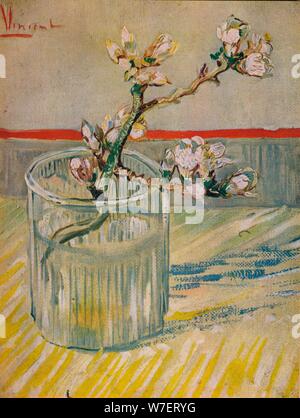 'Tige Fleurie D'Amandier", 1888. Artiste : Vincent van Gogh. Banque D'Images