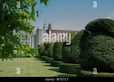 Bexley Place Hall gardens Banque D'Images